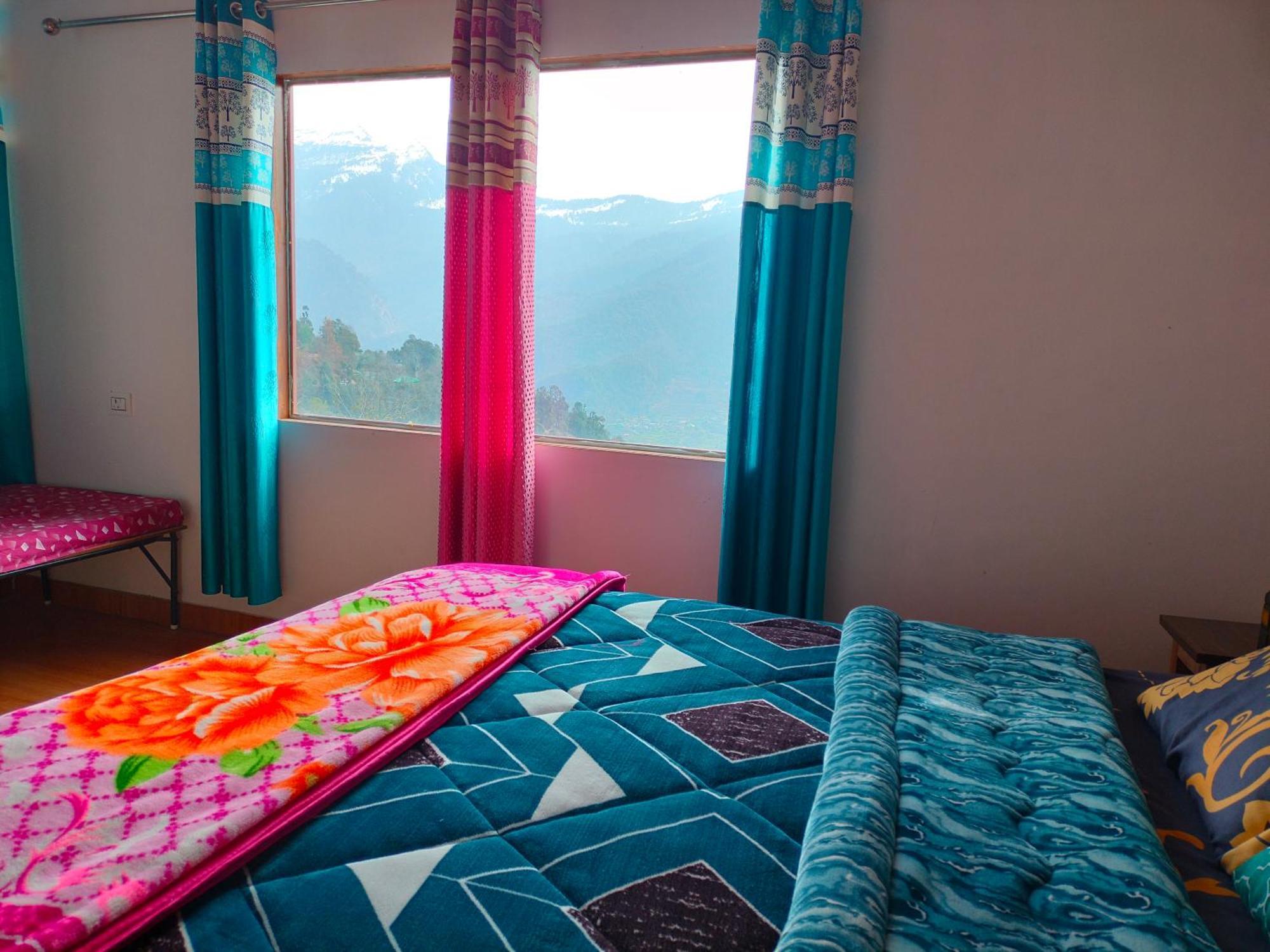 Moon Hotel Tungnath Ukhimath 外观 照片